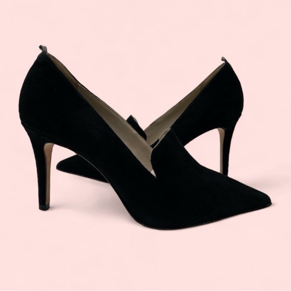 “BODEN” Millie Courts Suede High Heel Pumps
